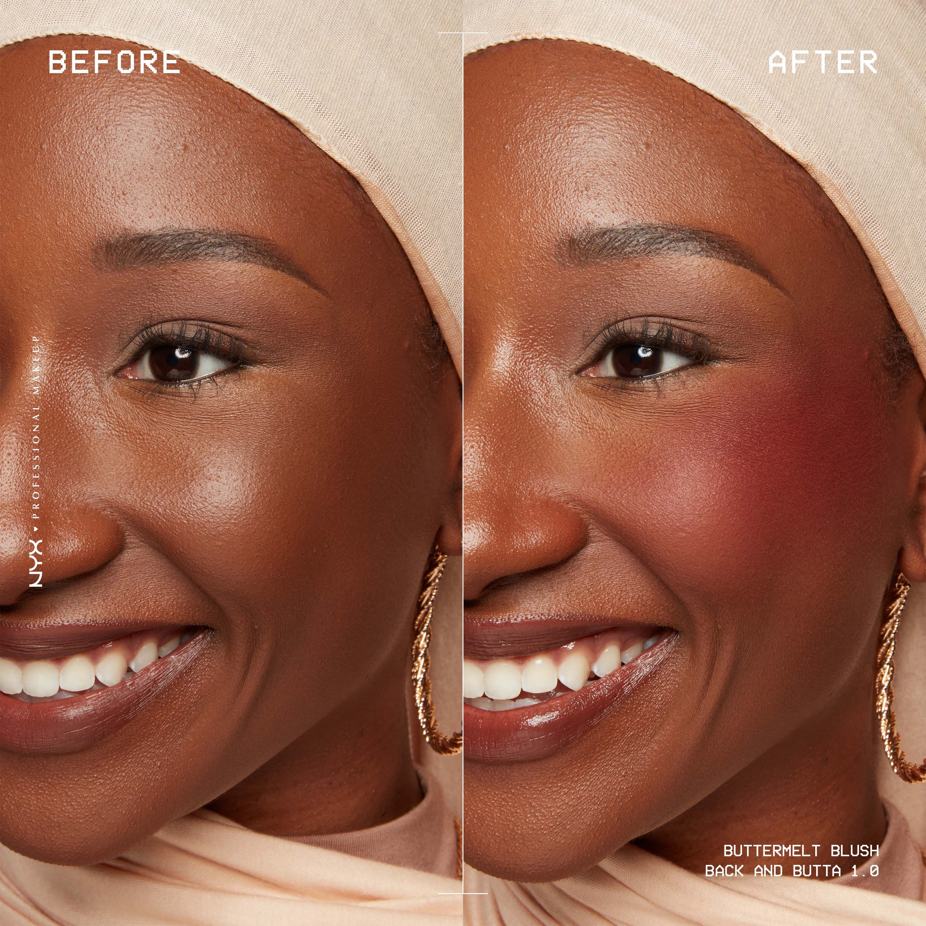NYX PROFESSIONAL MAKEUP Buttermelt Blush 10 Back And Butta (obrázok 6)