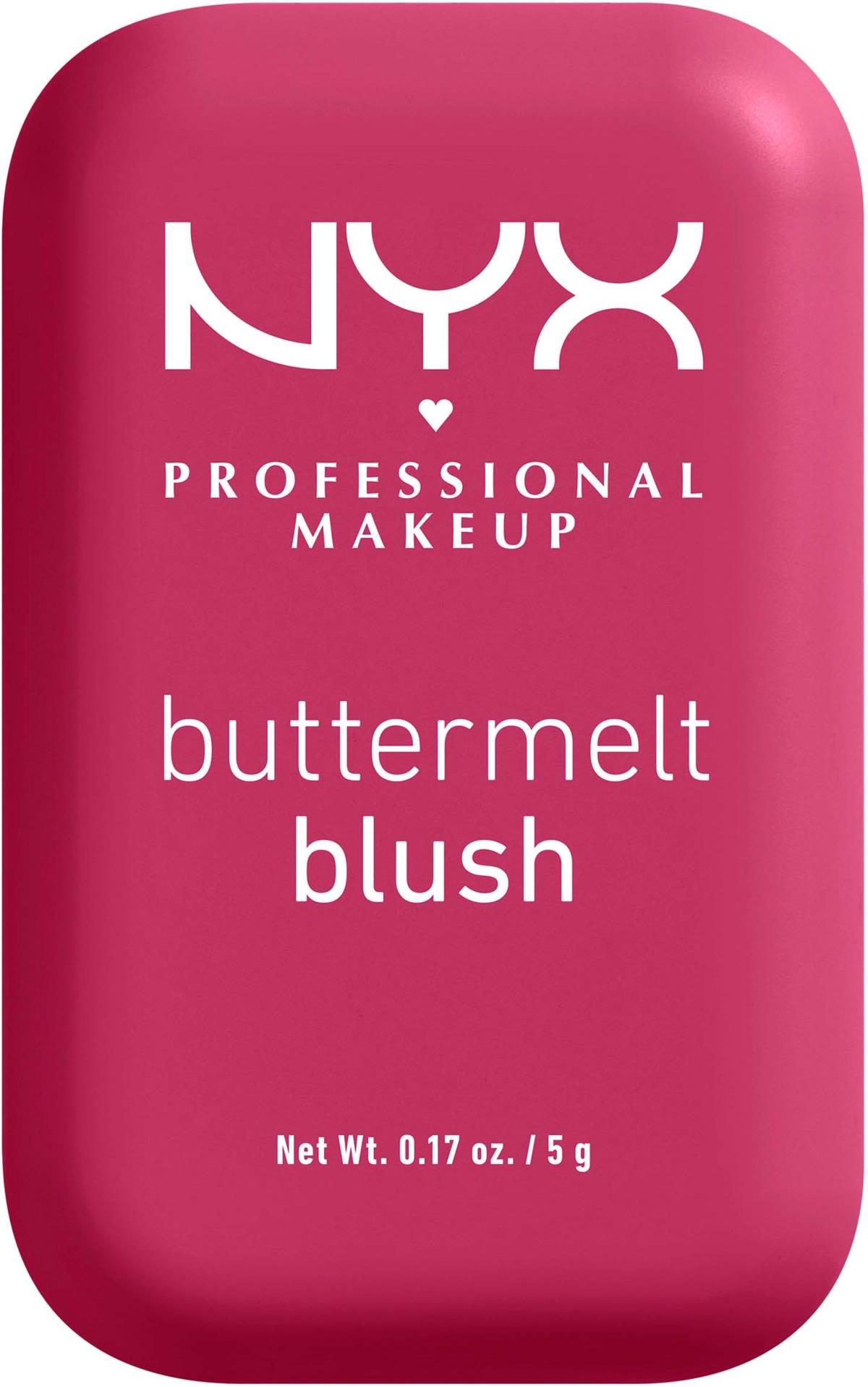 NYX PROFESSIONAL MAKEUP Buttermelt Blush 11 Butta Than Before