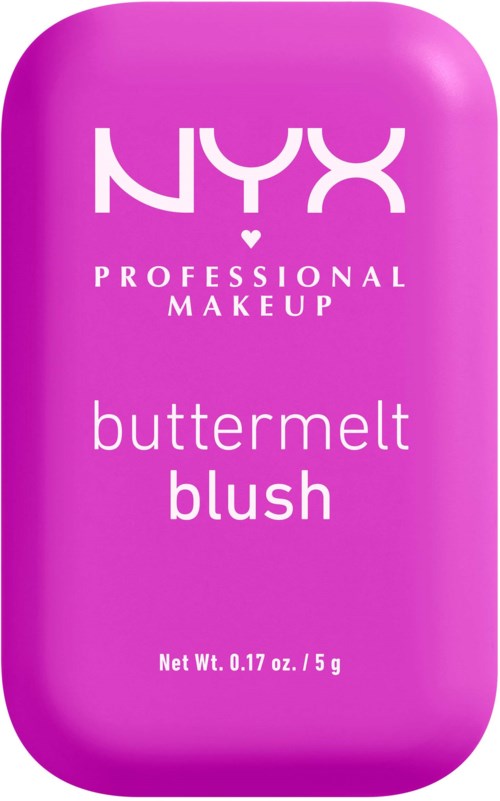 NYX PROFESSIONAL MAKEUP Buttermelt Blush 12 All The Butta