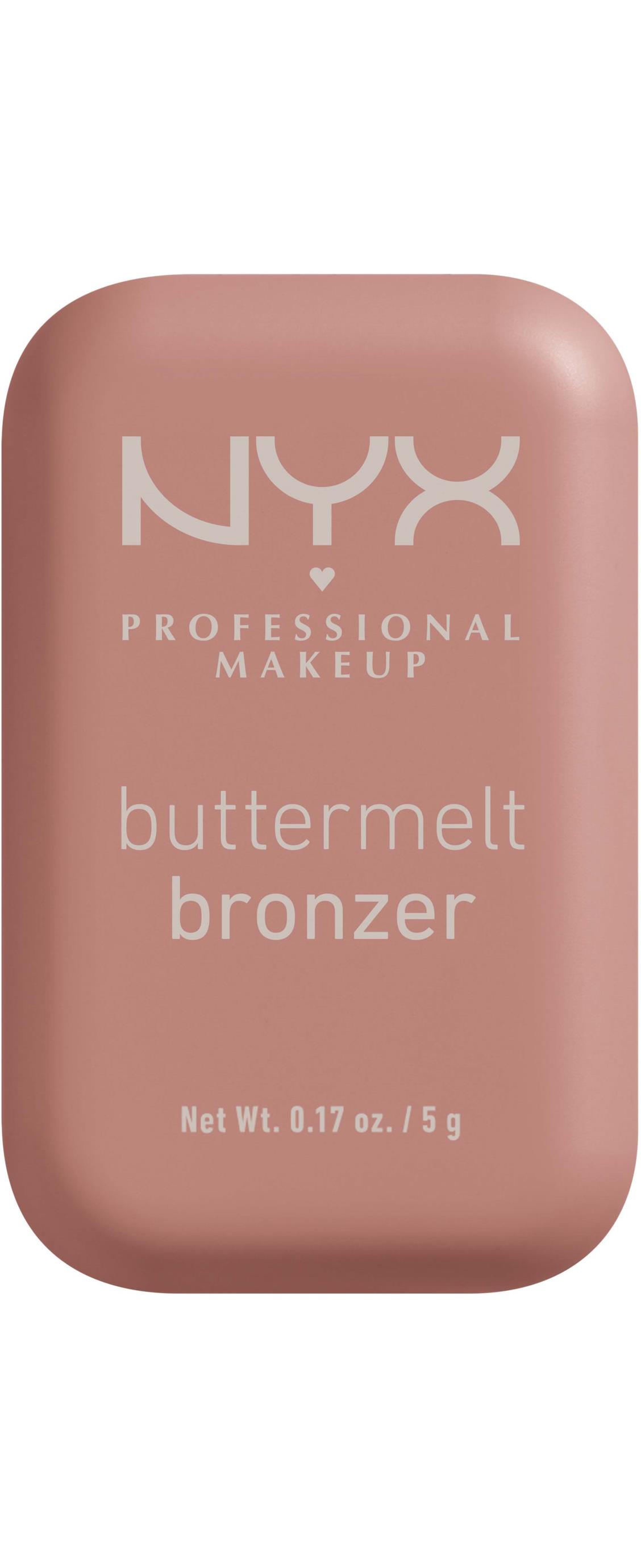 NYX PROFESSIONAL MAKEUP Buttermelt Bronzer 01 Butta Cup