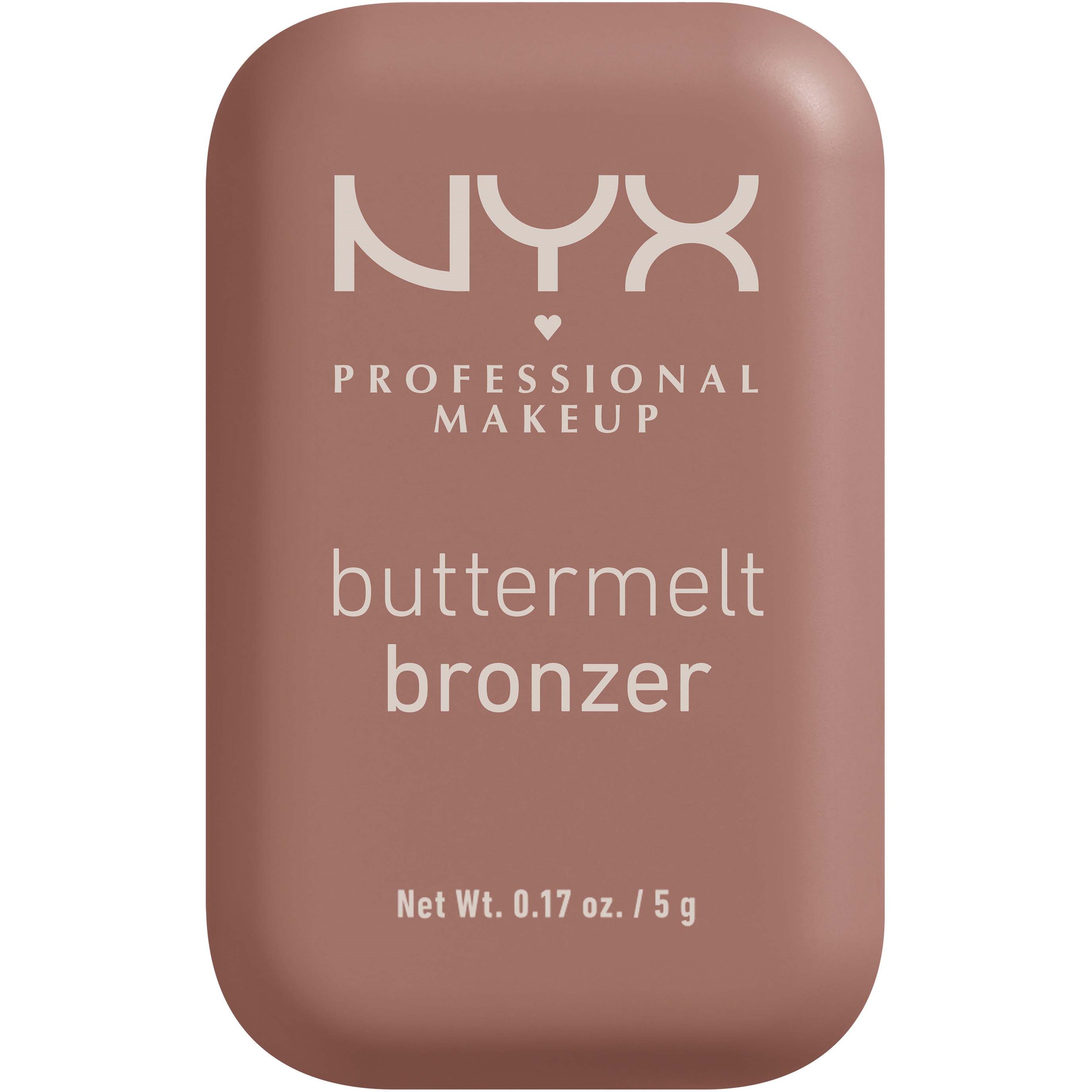 NYX PROFESSIONAL MAKEUP Buttermelt Bronzer 02 All Butta'd Up