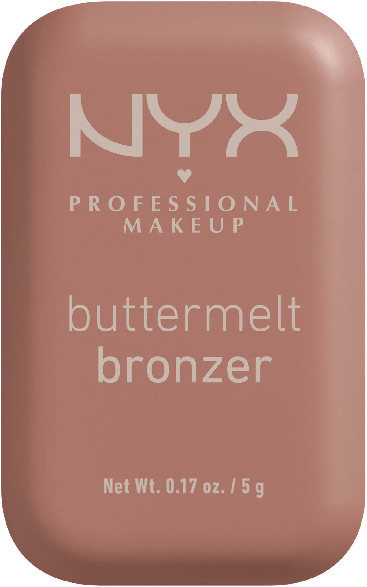 NYX PROFESSIONAL MAKEUP Buttermelt Bronzer 03 Deserve Butta