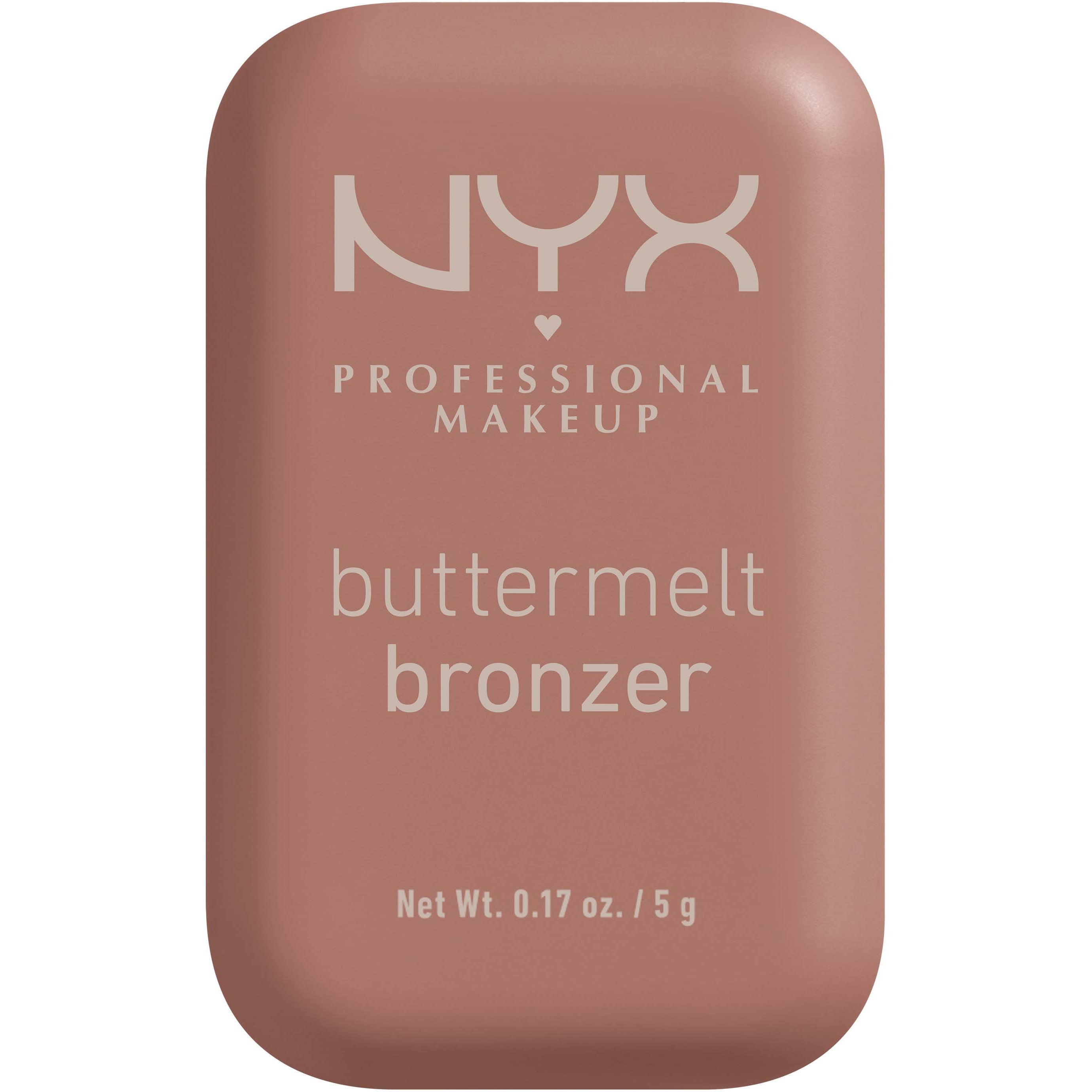 NYX PROFESSIONAL MAKEUP Buttermelt Bronzer 03 Deserve Butta
