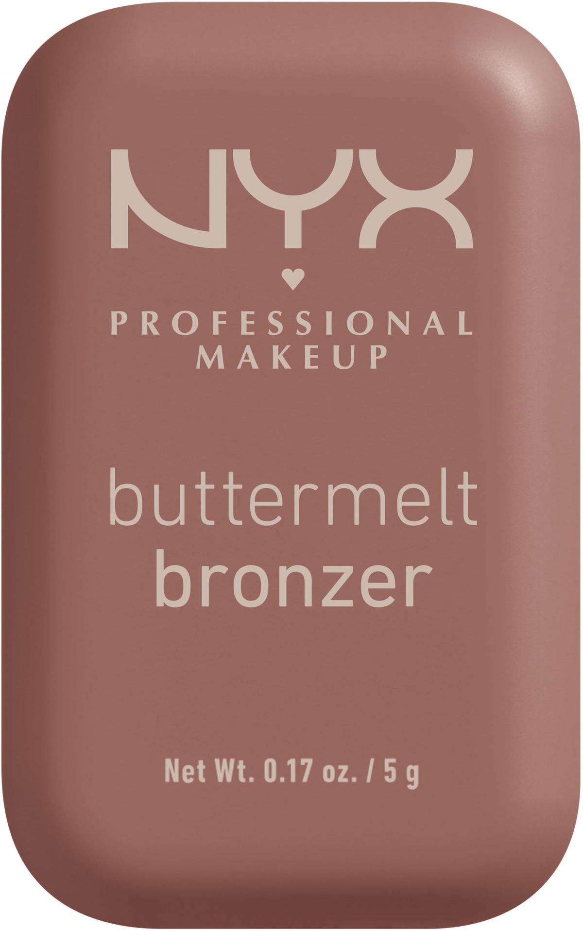 NYX PROFESSIONAL MAKEUP Buttermelt Bronzer 04 Butta Biscuit