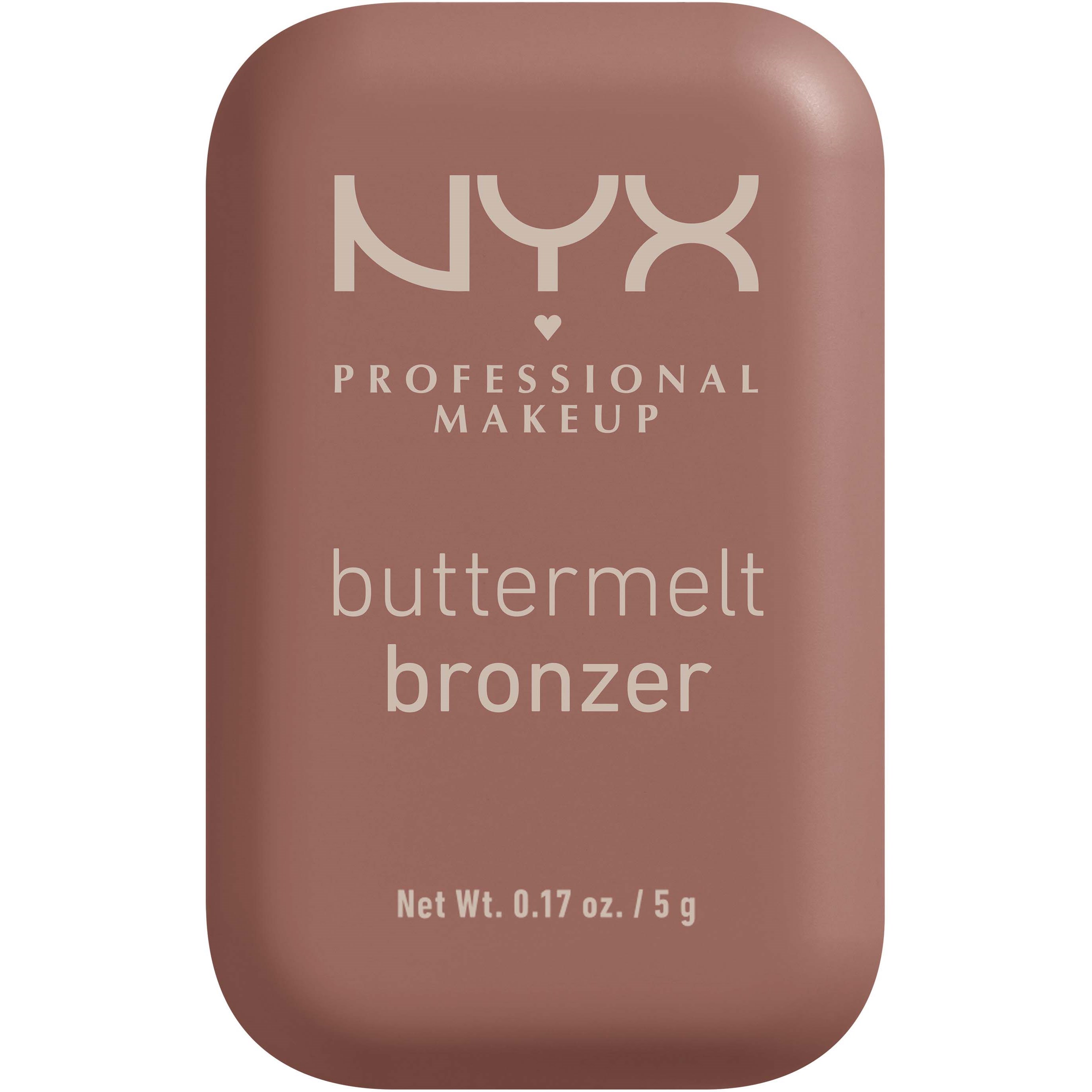 NYX PROFESSIONAL MAKEUP Buttermelt Bronzer 04 Butta Biscuit