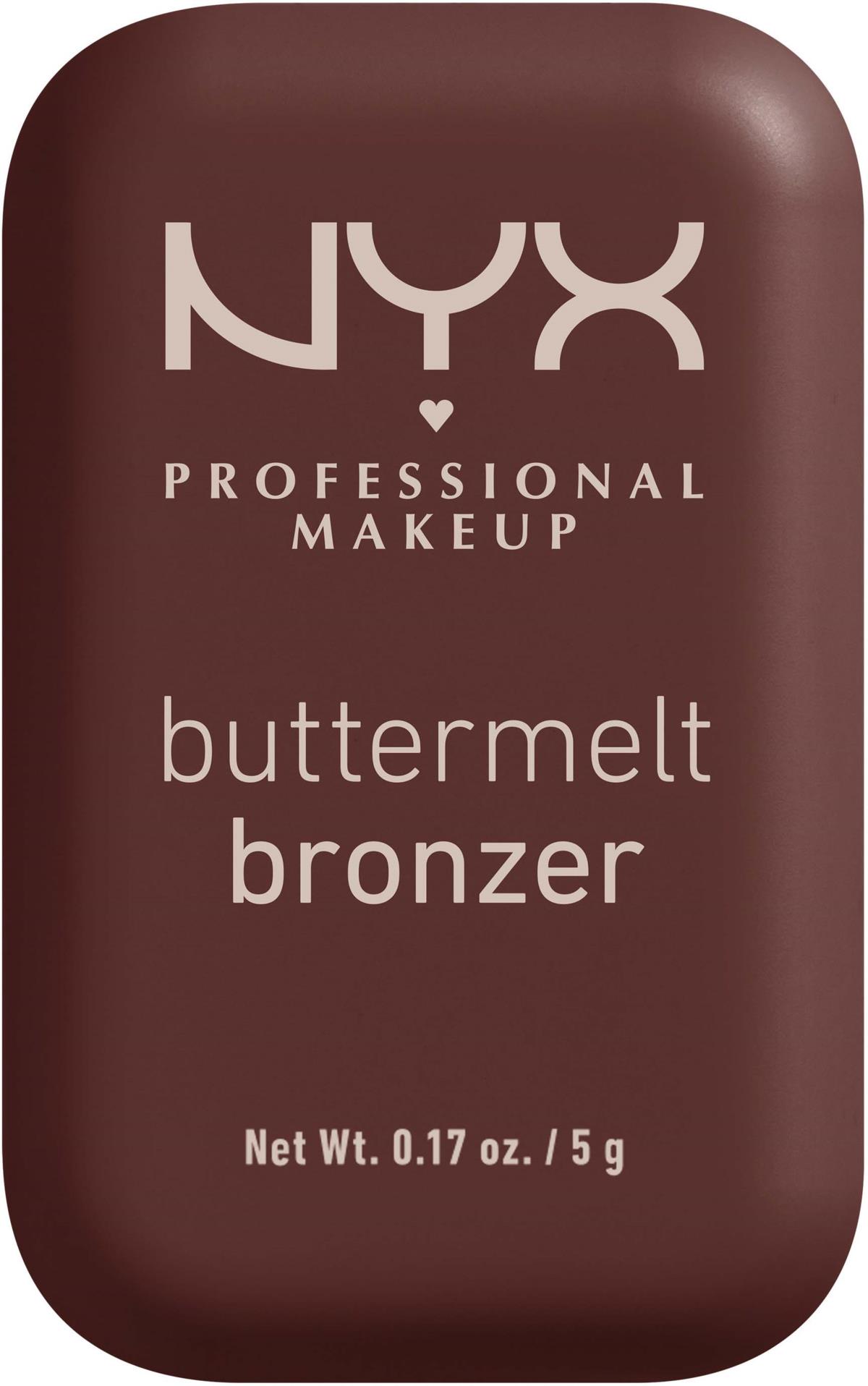 NYX PROFESSIONAL MAKEUP Buttermelt Bronzer 08 Butta Than U