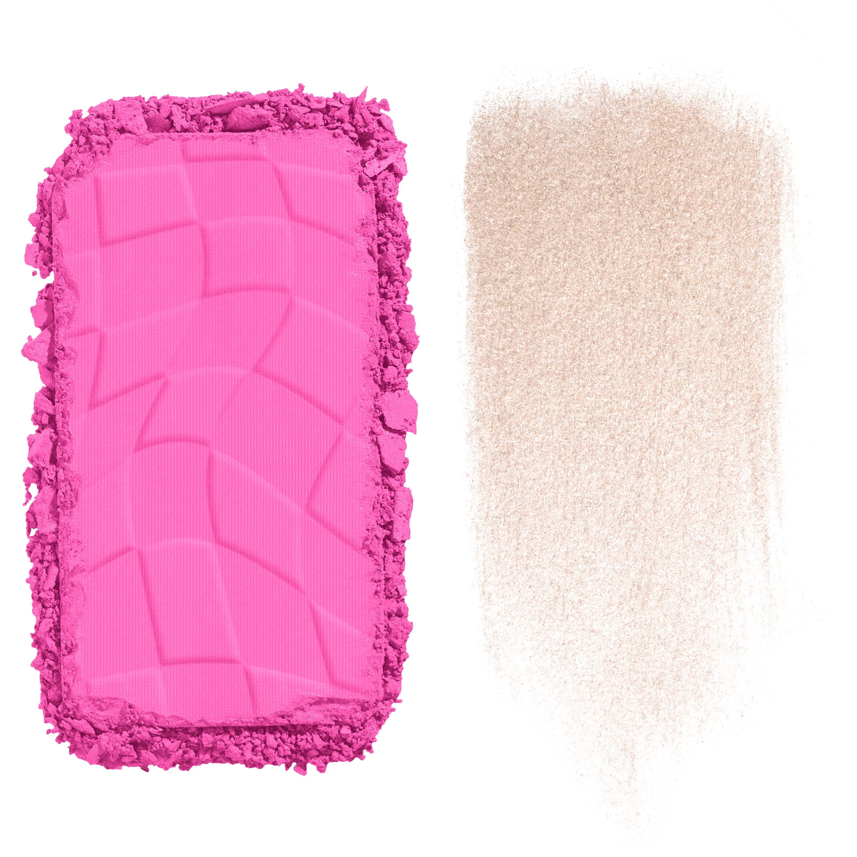 NYX PROFESSIONAL MAKEUP Buttermelt Face Palette Blush/Highlighter Ligh (obrázok 3)