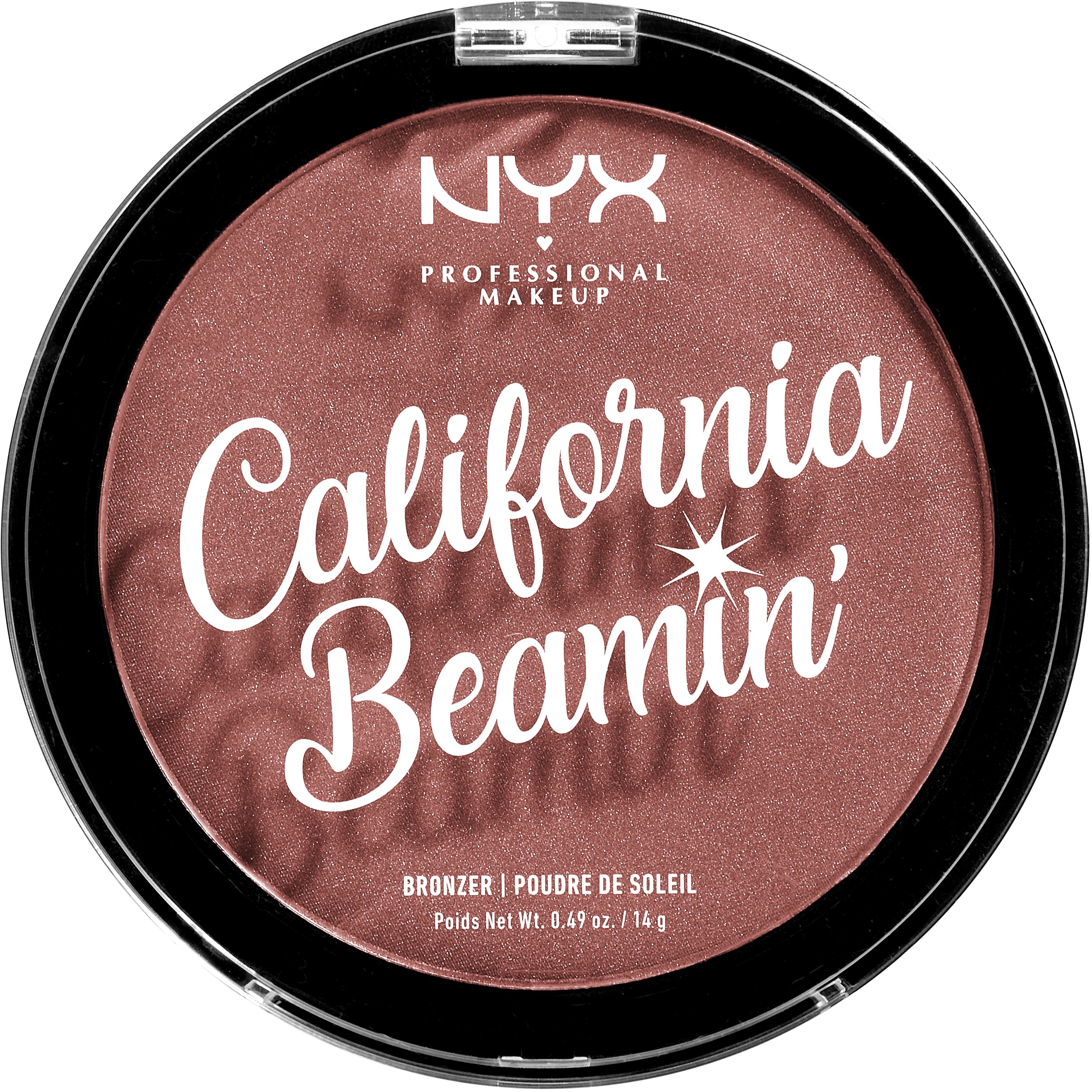 NYX PROFESSIONAL MAKEUP California Beamin' Face & Body Bronzer Beach B