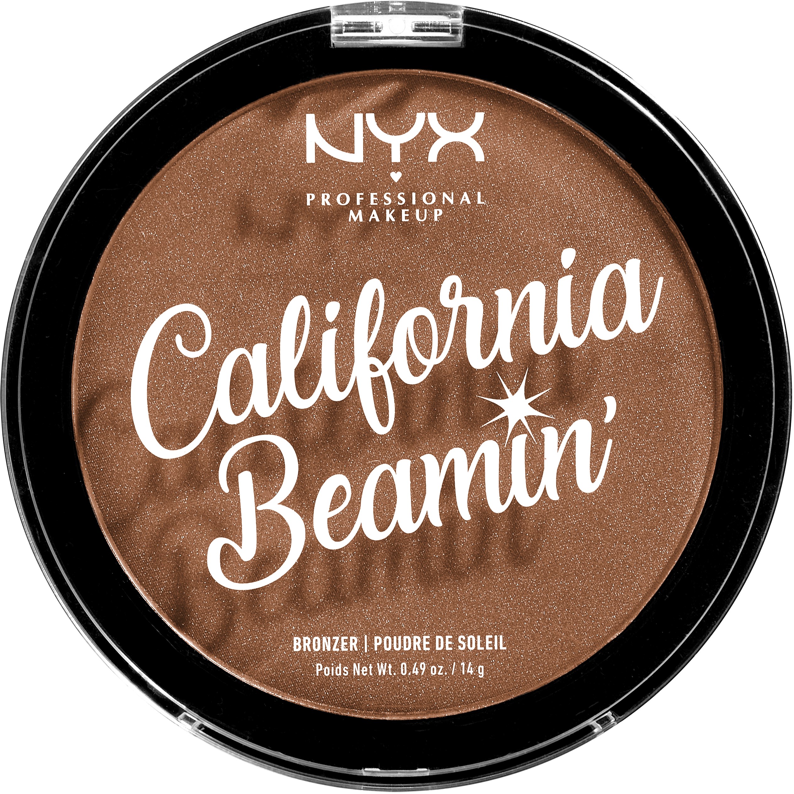 NYX PROFESSIONAL MAKEUP California Beamin' Face & Body Bronzer Golden