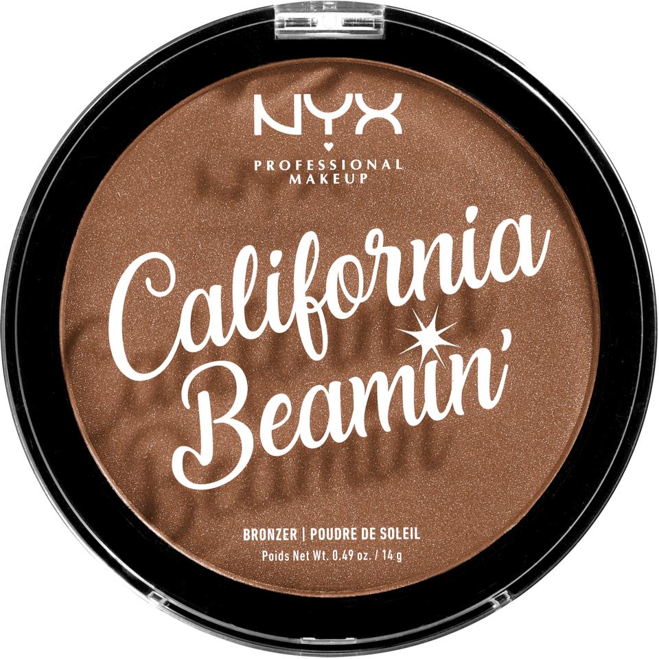 NYX PROFESSIONAL MAKEUP California Beamin' Face & Body Bronzer Golden State