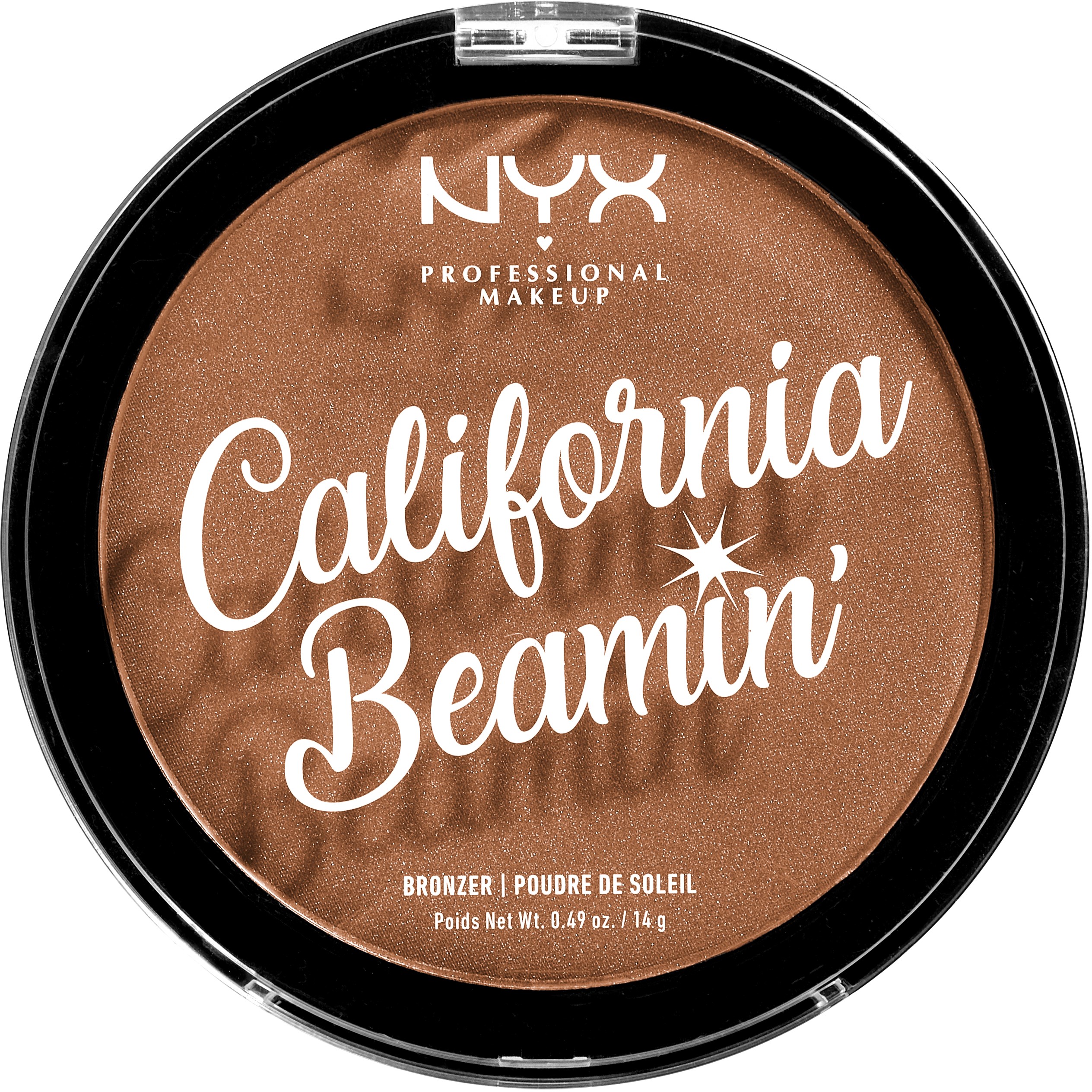 NYX PROFESSIONAL MAKEUP California Beamin' Face & Body Bronzer Sunset
