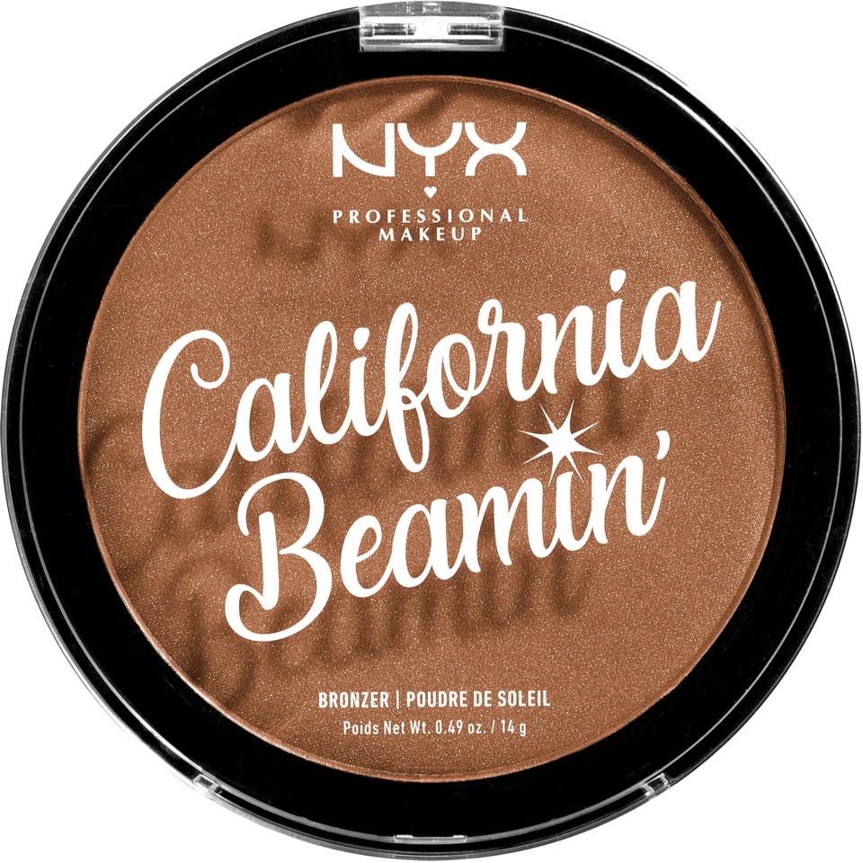 NYX PROFESSIONAL MAKEUP California Beamin' Face & Body Bronzer Sunset Vibes