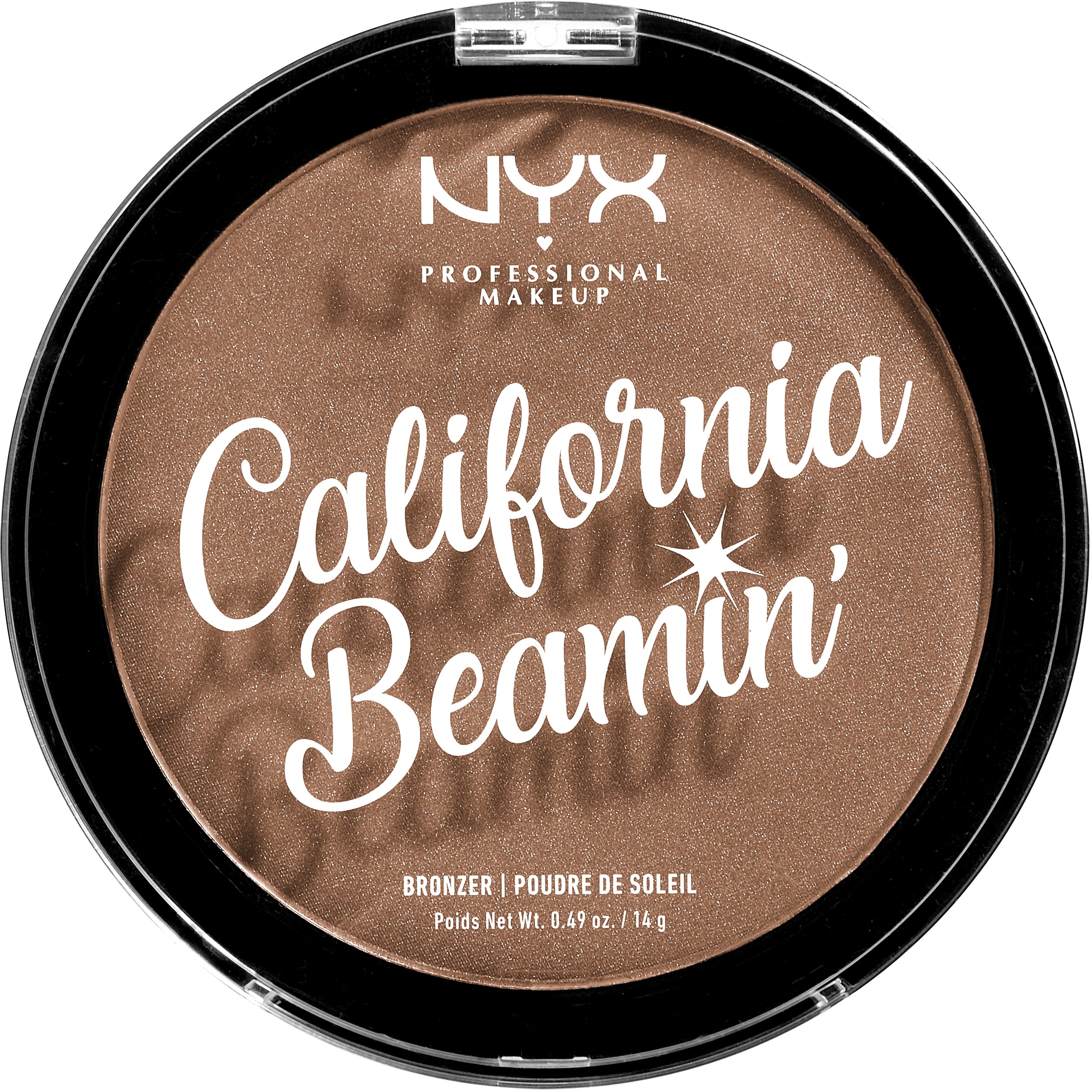 NYX PROFESSIONAL MAKEUP California Beamin' Face & Body Bronzer The Gol
