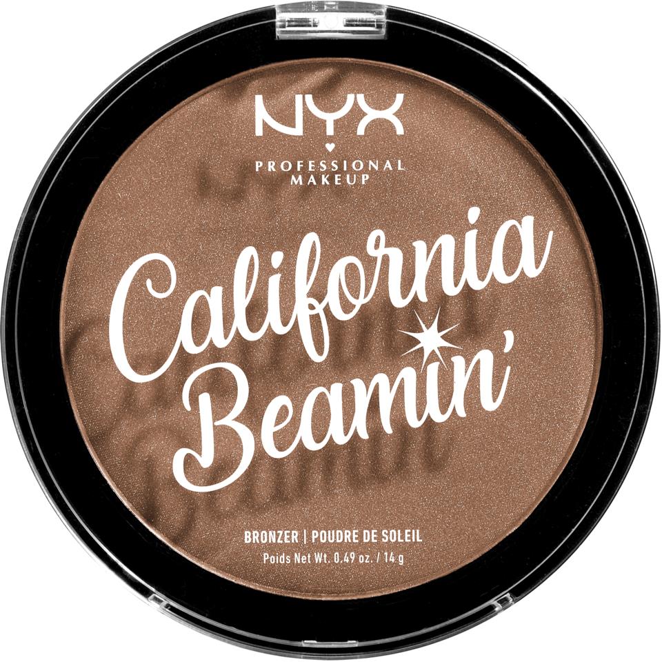 NYX PROFESSIONAL MAKEUP California Beamin' Face & Body Bronzer The Golden One