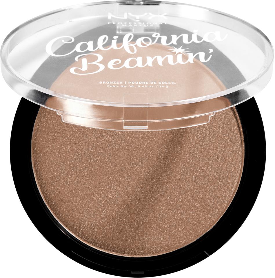 NYX PROFESSIONAL MAKEUP California Beamin' Face & Body Bronzer The Golden One