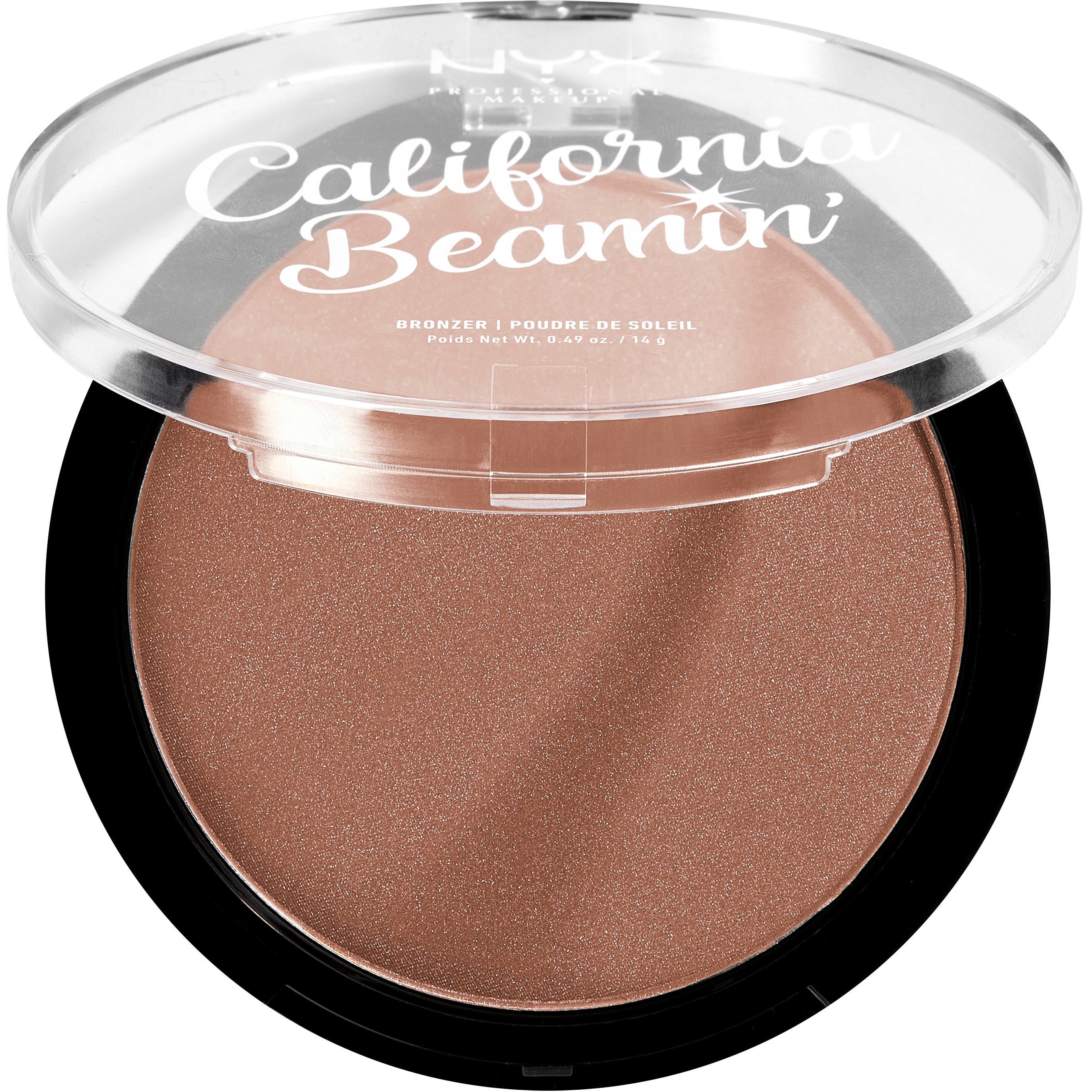 NYX PROFESSIONAL MAKEUP California Beamin' Face & Body Bronzer The OC