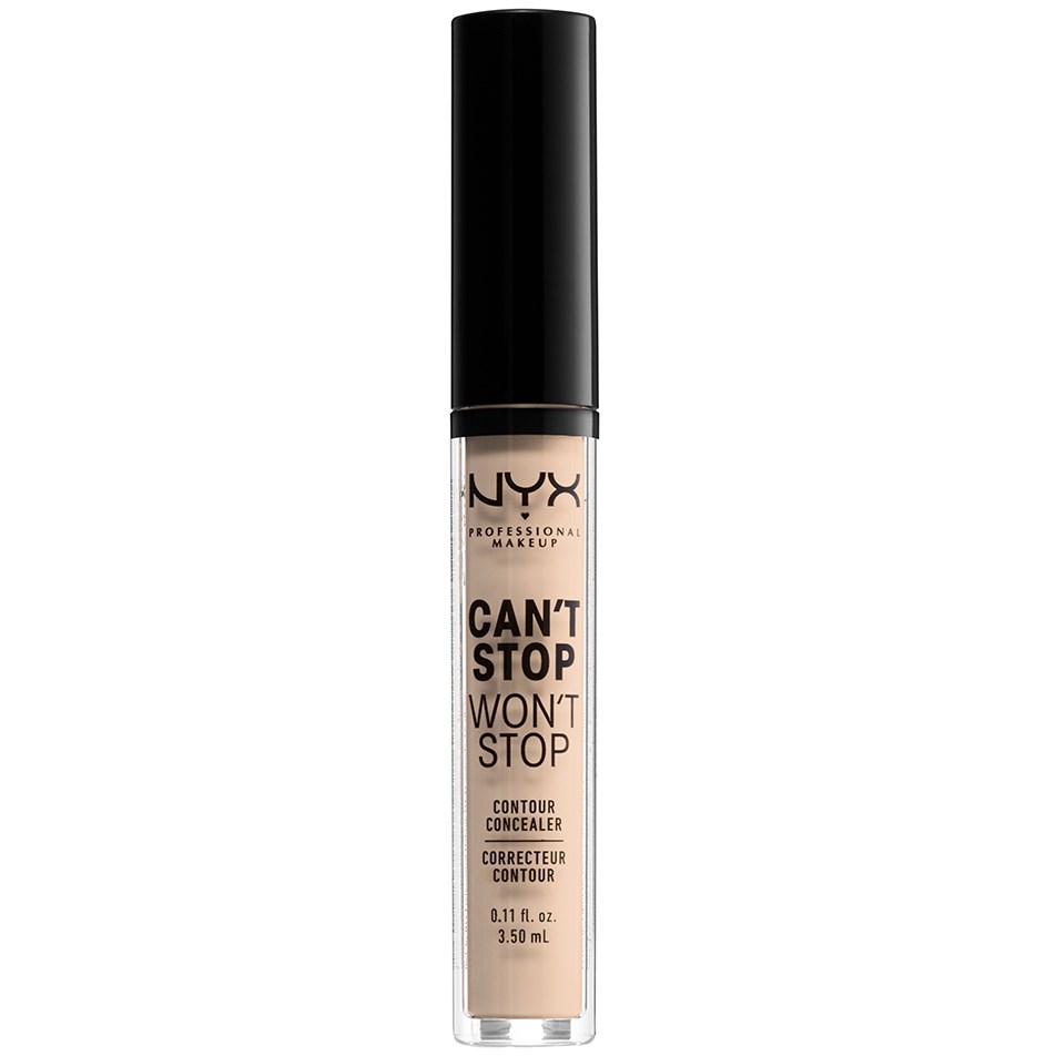 NYX PROFESSIONAL MAKEUP Can't Stop Won't Stop Concealer Alabaster