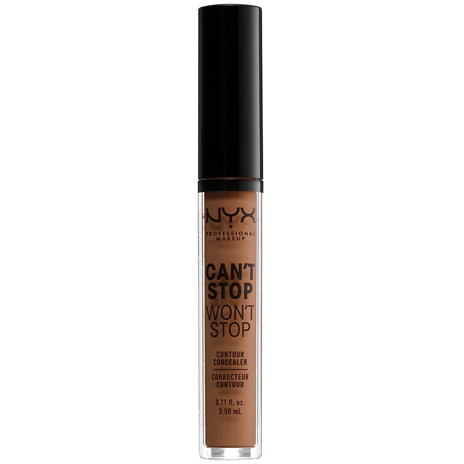 NYX PROFESSIONAL MAKEUP Can't Stop Won't Stop Concealer Cappuccin billede