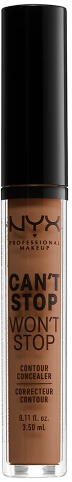 NYX PROFESSIONAL MAKEUP Can't Stop Won't Stop Concealer Cappuccino