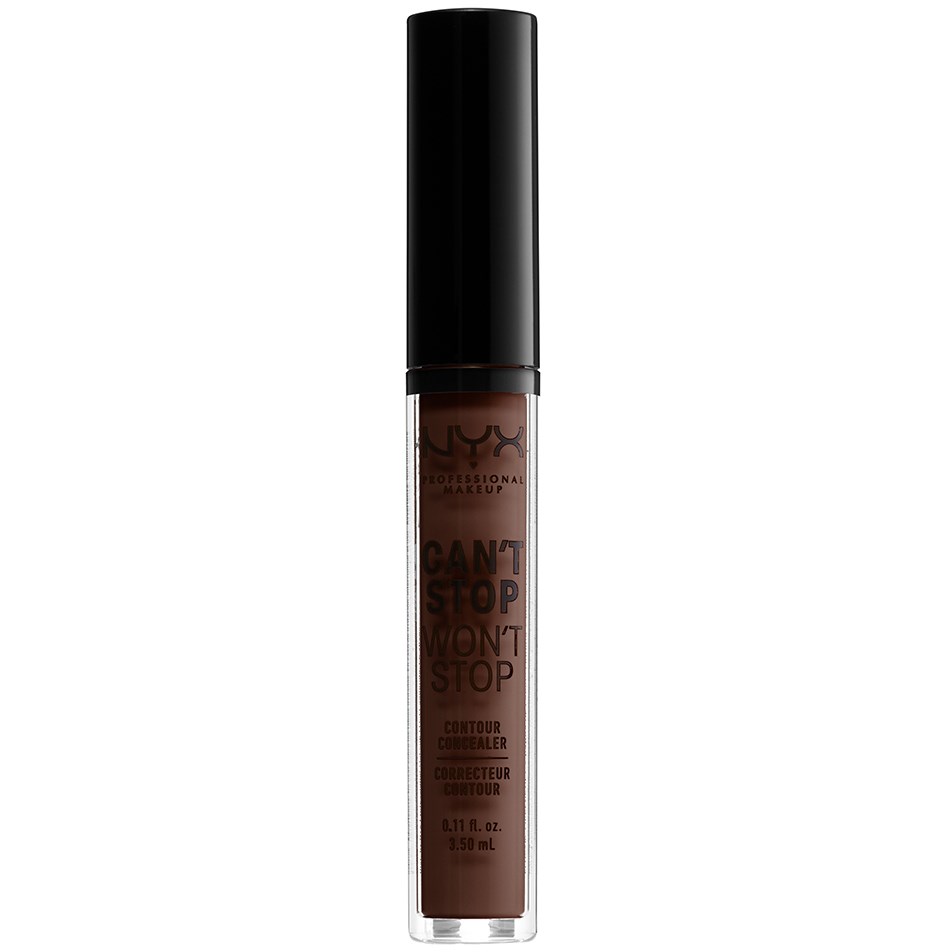 NYX PROFESSIONAL MAKEUP Can’t Stop Won’t Stop Concealer Deep Espresso