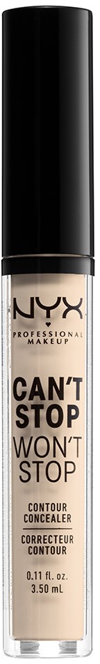 NYX PROFESSIONAL MAKEUP Can't Stop Won't Stop Concealer Fair