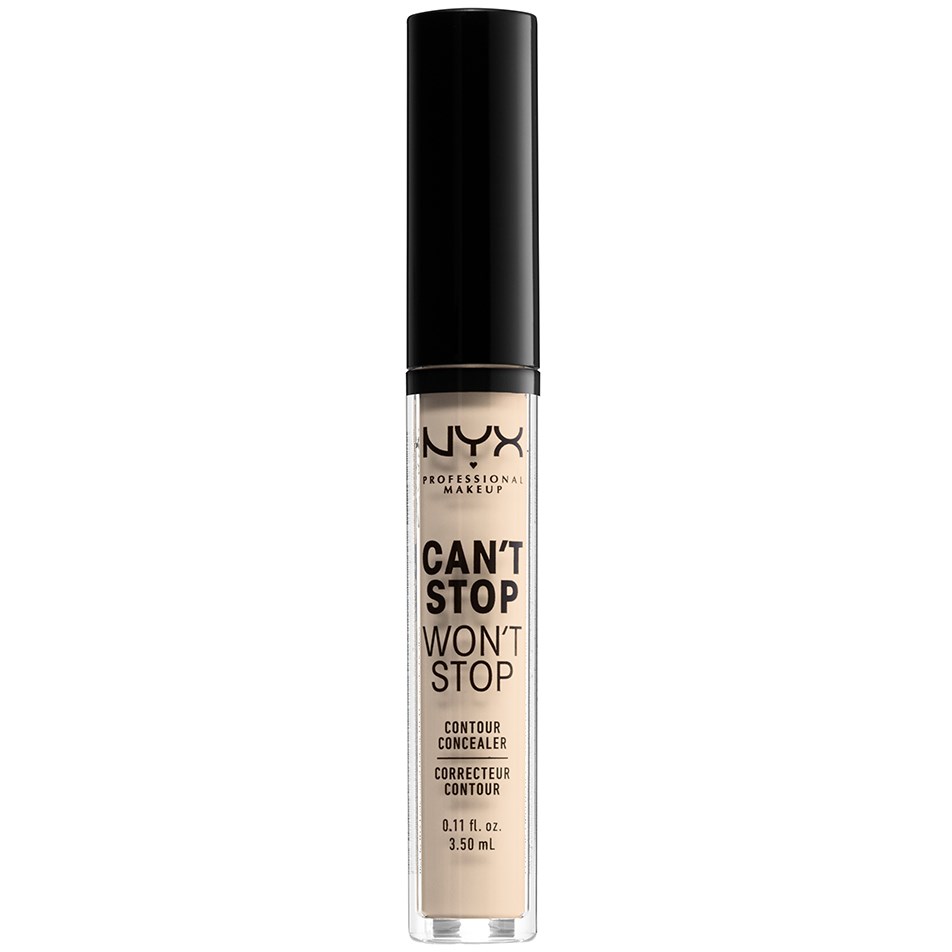 NYX PROFESSIONAL MAKEUP Can't Stop Won't Stop Concealer Fair