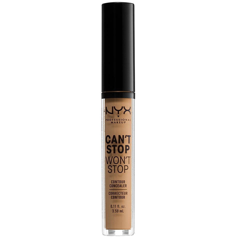 NYX PROFESSIONAL MAKEUP Can't Stop Won't Stop Concealer Golden