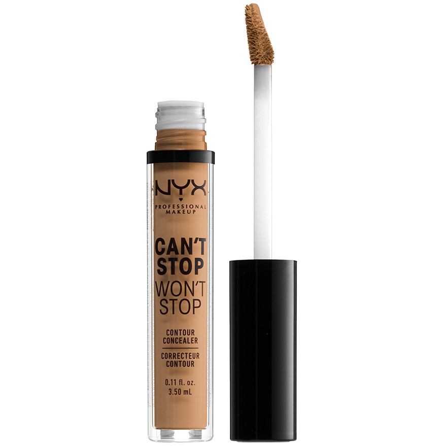 NYX PROFESSIONAL MAKEUP Can't Stop Won't Stop Concealer Golden Honey (obrázok 2)