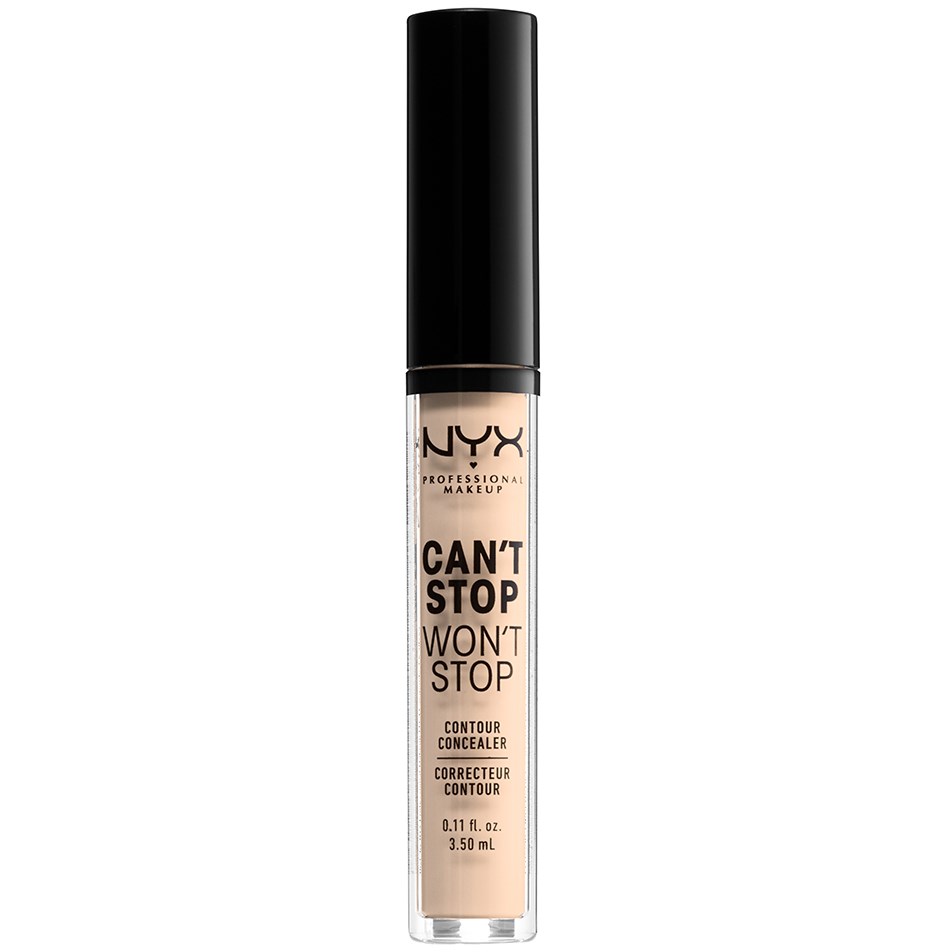 NYX PROFESSIONAL MAKEUP Cant Stop Wont Stop Concealer Cant Stop Won