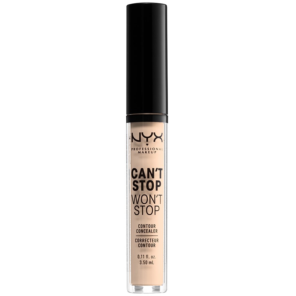 NYX PROFESSIONAL MAKEUP Can’t Stop Won’t Stop Concealer Light Ivory
