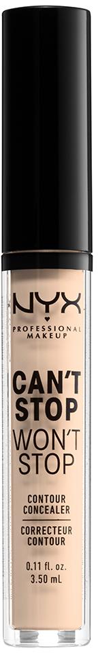 NYX PROFESSIONAL MAKEUP Can't Stop Won't Stop Concealer Light Ivory
