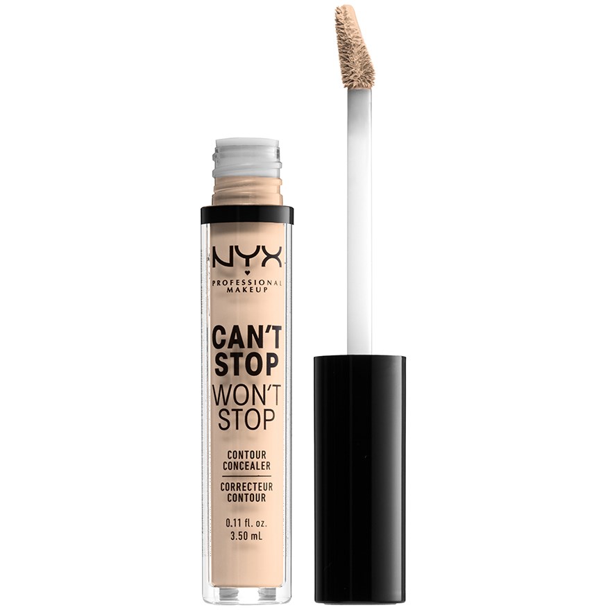 NYX PROFESSIONAL MAKEUP Can't Stop Won't Stop Concealer Light Ivory (obrázok 2)
