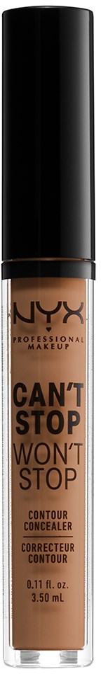 NYX PROFESSIONAL MAKEUP Can't Stop Won't Stop Concealer Mahogany