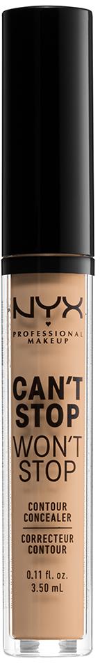 NYX PROFESSIONAL MAKEUP Can't Stop Won't Stop Concealer Medium