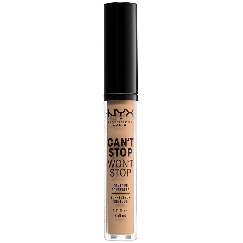NYX PROF. MAKEUP Can t Stop Won t Stop Concealer - Medium Olive