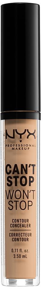 NYX PROFESSIONAL MAKEUP Can't Stop Won't Stop Concealer Medium olive