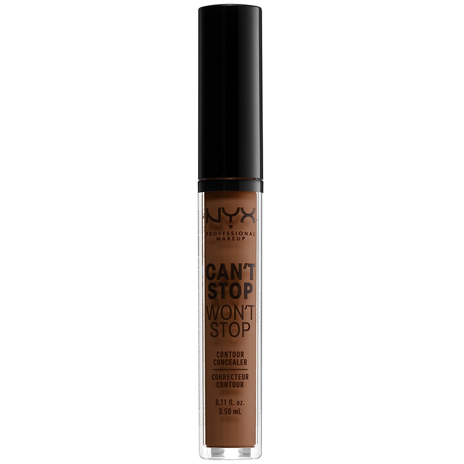 NYX PROFESSIONAL MAKEUP Can't Stop Won't Stop Concealer Mocha billede