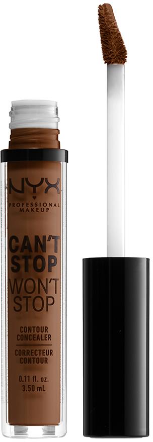 NYX PROFESSIONAL MAKEUP Can't Stop Won't Stop Concealer Mocha