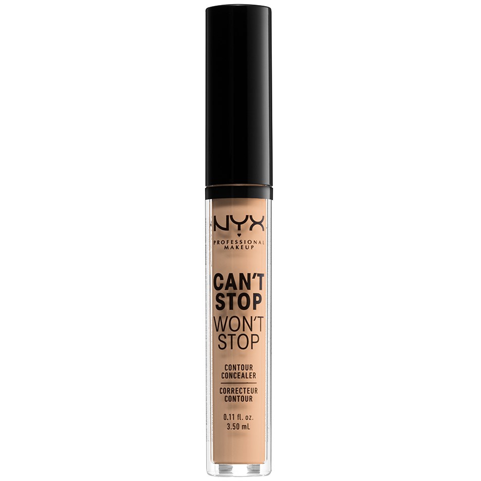 NYX PROFESSIONAL MAKEUP Can't Stop Won't Stop Concealer Natural