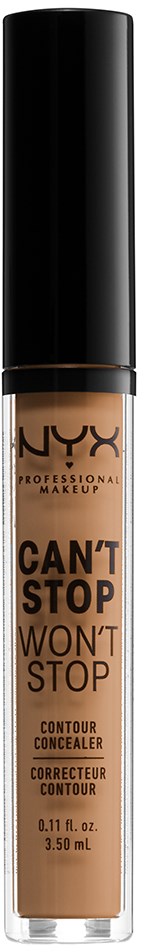 NYX PROFESSIONAL MAKEUP Can't Stop Won't Stop Concealer Natural Tan
