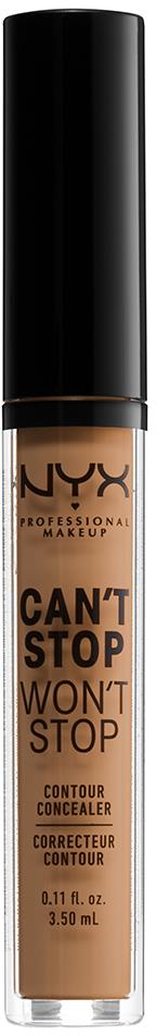 NYX PROFESSIONAL MAKEUP Can't Stop Won't Stop Concealer Natural Tan