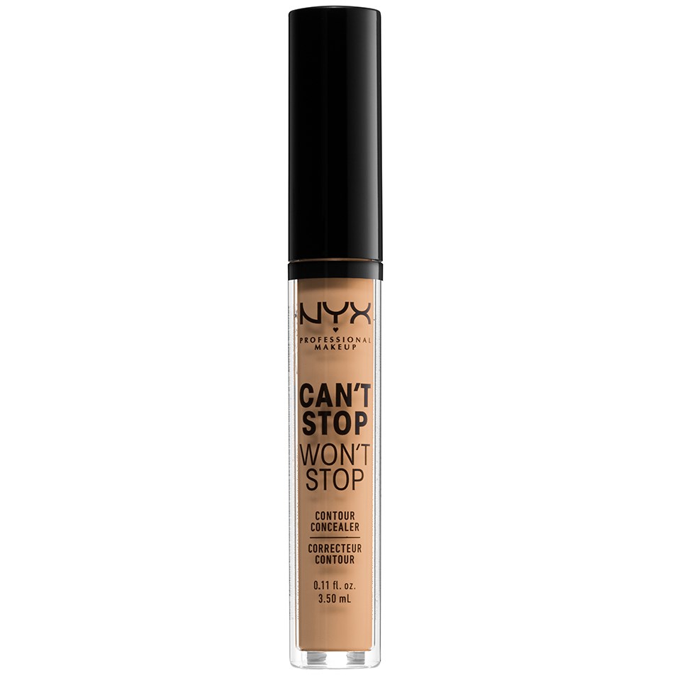NYX PROFESSIONAL MAKEUP Can't Stop Won't Stop Concealer Soft Beig