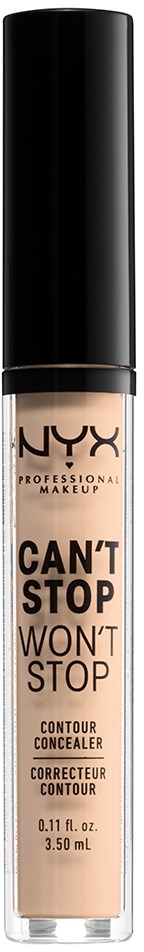 NYX PROFESSIONAL MAKEUP Can't Stop Won't Stop Concealer Vanilla