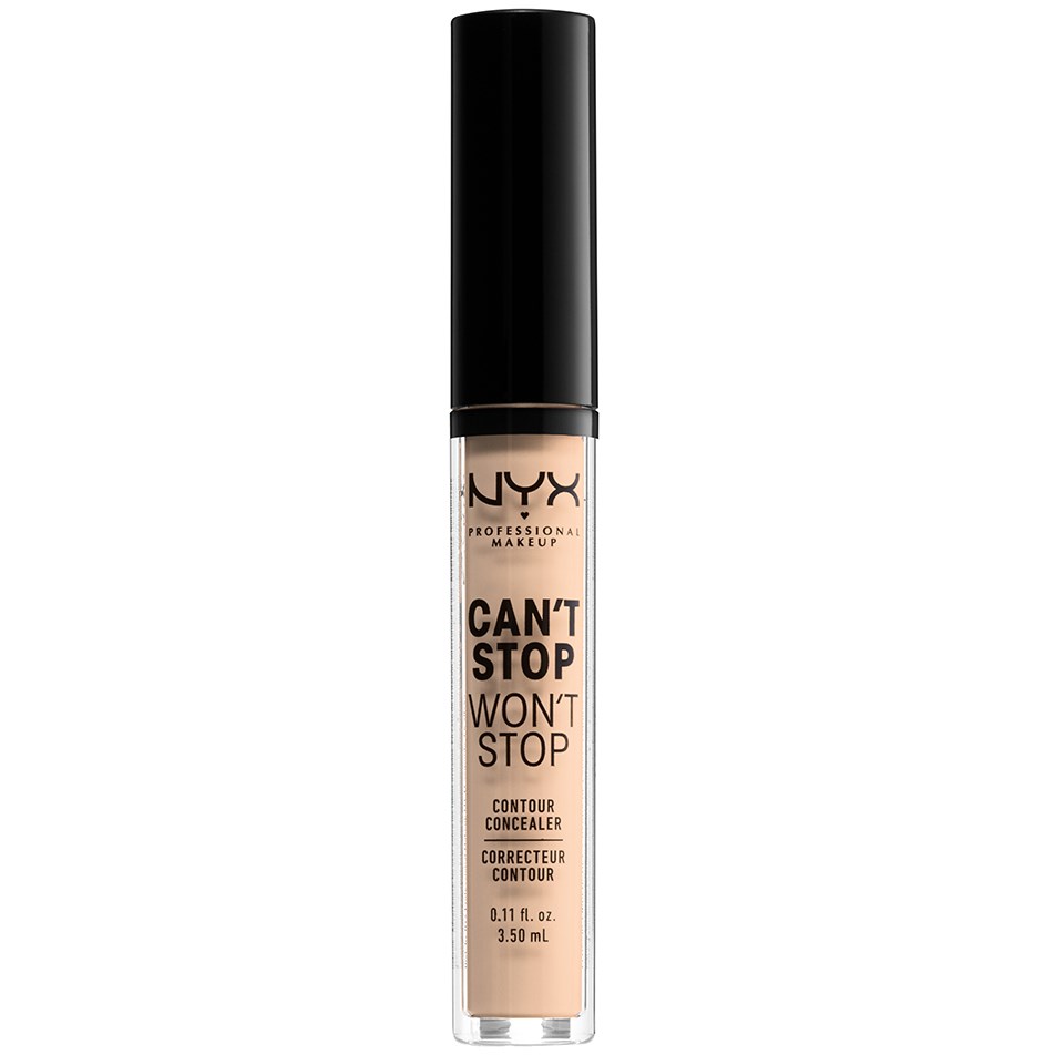 NYX PROFESSIONAL MAKEUP Can't Stop Won't Stop Concealer Vanilla