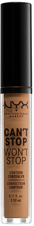 NYX PROFESSIONAL MAKEUP Can't Stop Won't Stop Concealer Warm Honey