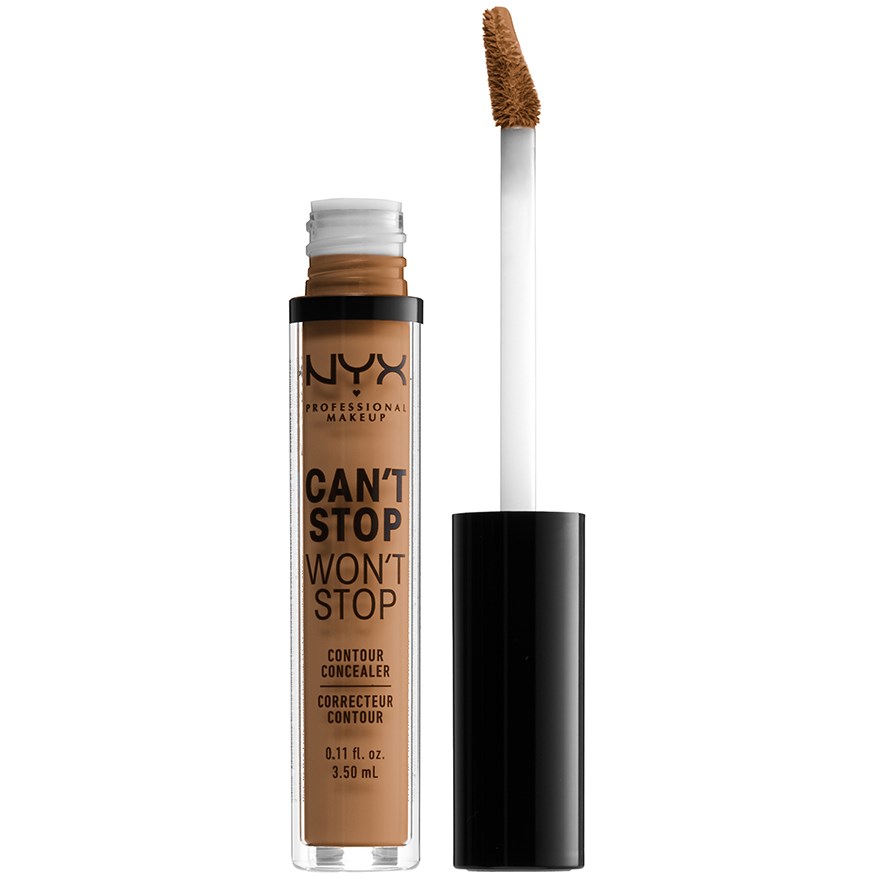 NYX PROFESSIONAL MAKEUP Can't Stop Won't Stop Concealer Warm Honey (obrázok 2)