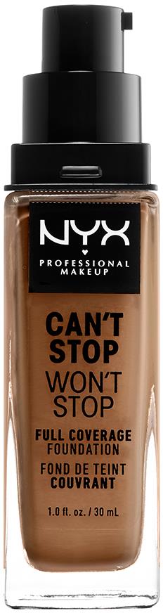 NYX Professional Makeup Can't Stop Won't Stop Foundation Mahogany