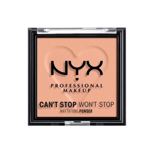 NYX PROFESSIONAL MAKEUP Can’t Stop Won’t Stop Mattifying Powder Bright Peach