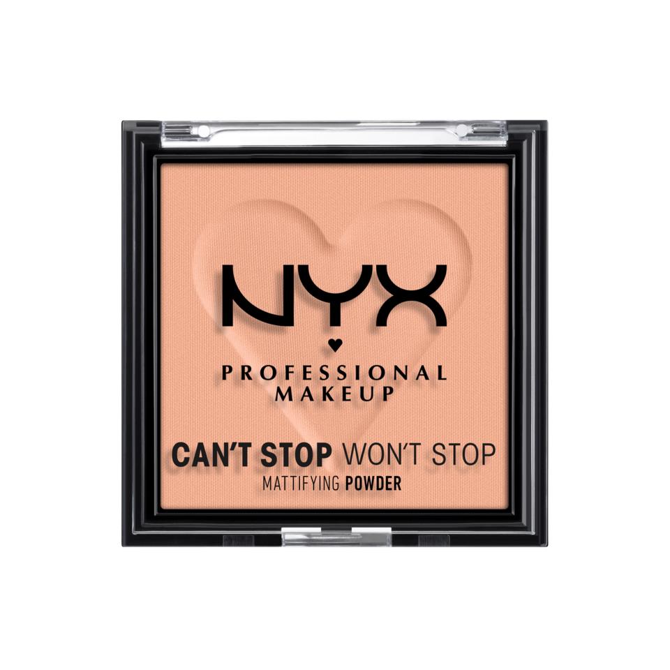 NYX Professional Makeup Can’t Stop Won’t Stop Mattifying Powder Brightening Peach 6g
