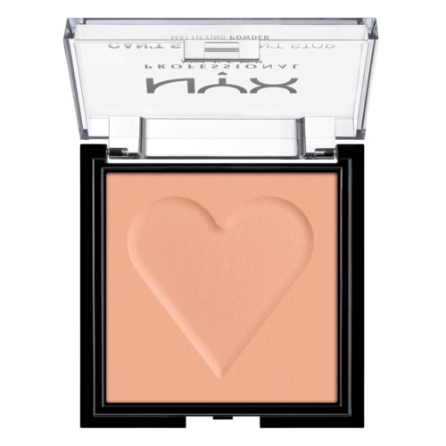 NYX PROFESSIONAL MAKEUP Can’t Stop Won’t Stop Mattifying Powder Bright Peach